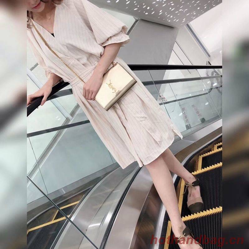 Yves Saint Laurent Kate Small Sheepskin Shoulder Bag Y469390 Gold Yves Saint Laurent Kate Small Sheepskin Shoulder Bag Y469390 Gold