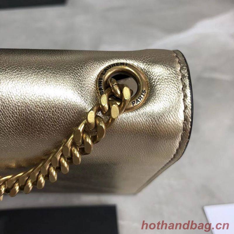 Yves Saint Laurent Kate Small Sheepskin Shoulder Bag Y469390 Gold Yves Saint Laurent Kate Small Sheepskin Shoulder Bag Y469390 Gold