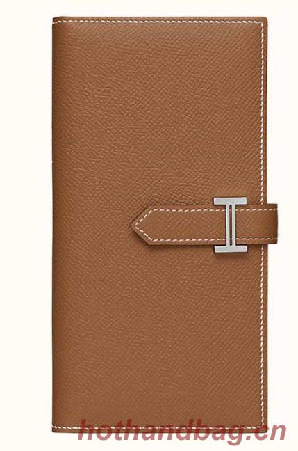 Hermes Wallet Original Leather H513 Brown Hermes Wallet Original Leather H513 Brown
