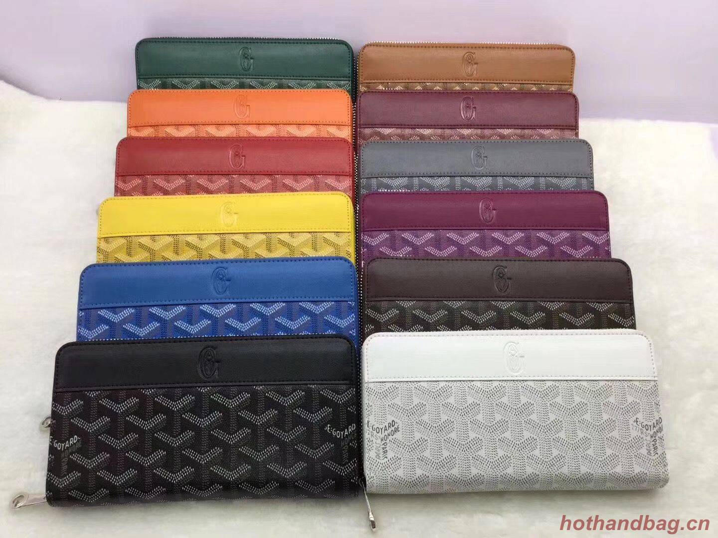 Goyard Wallet Original Leather 9985 Goyard Wallet Original Leather 9985