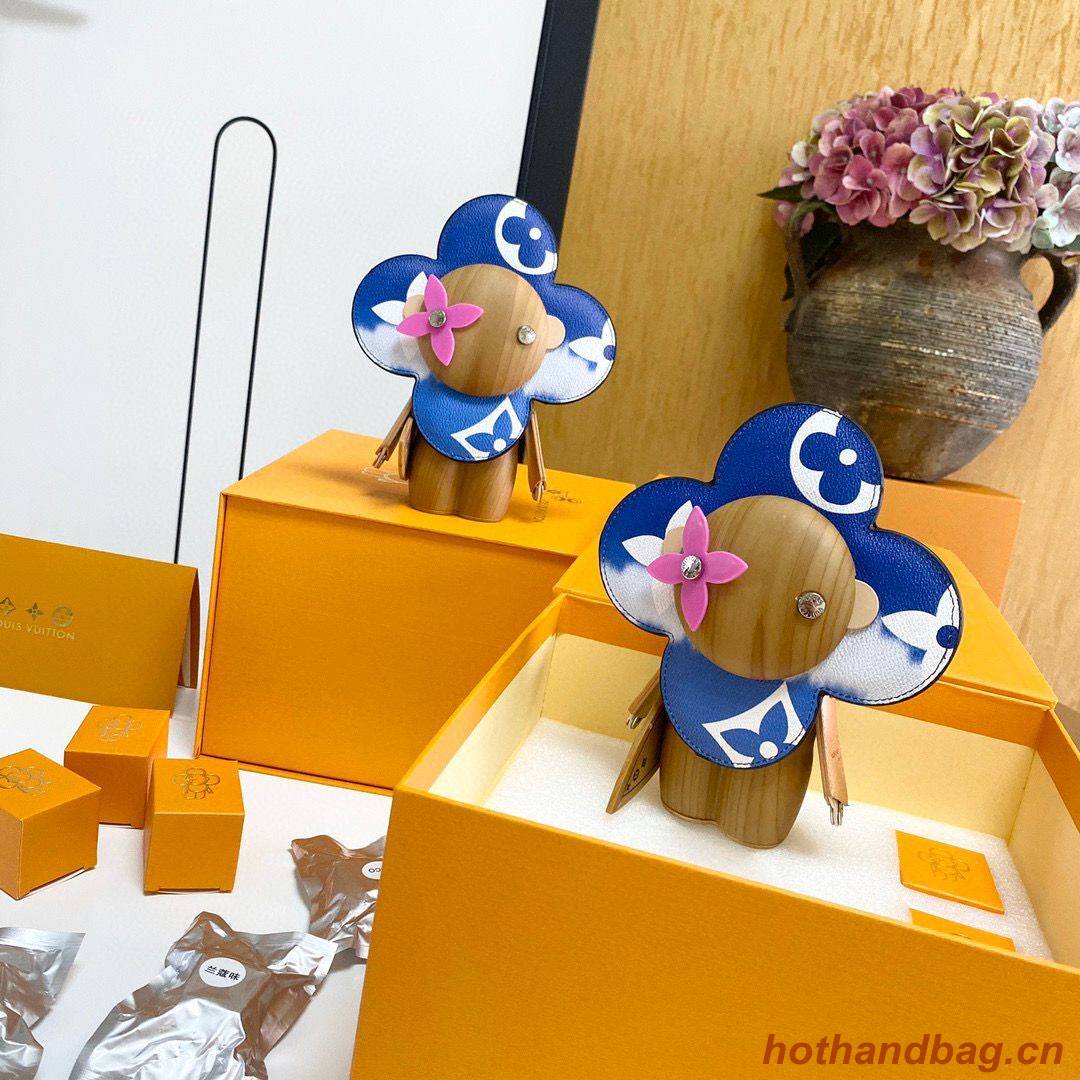 Louis Vuitton Vivienne Dolls LV8612 Blue Louis Vuitton Vivienne Dolls LV8612 Blue