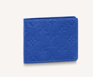Louis Vuitton SLENDER WALLET M80590 blue Louis Vuitton SLENDER WALLET M80590 blue