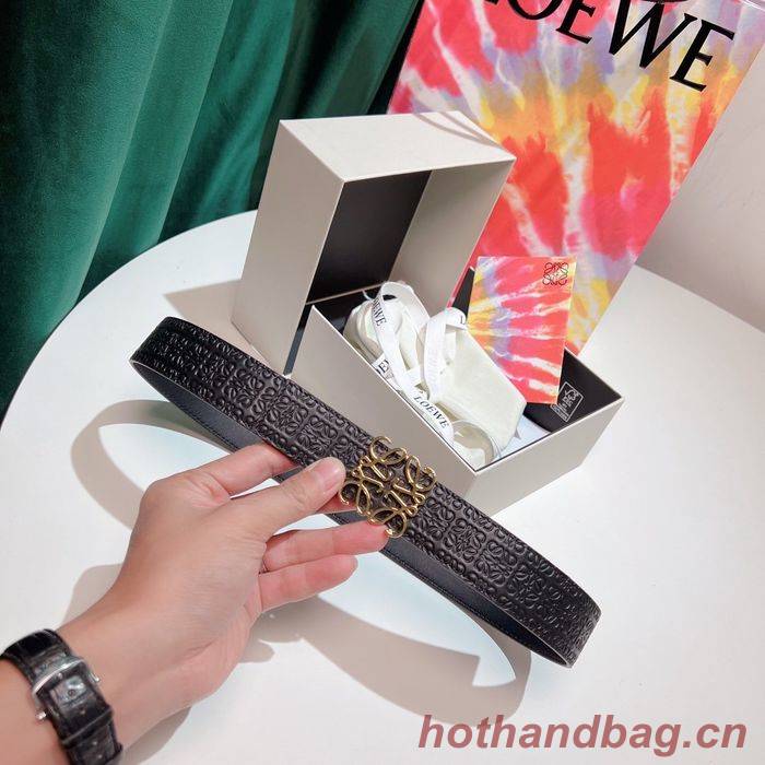 Loewe Belt 32MM LOB00011 Loewe Belt 32MM LOB00011