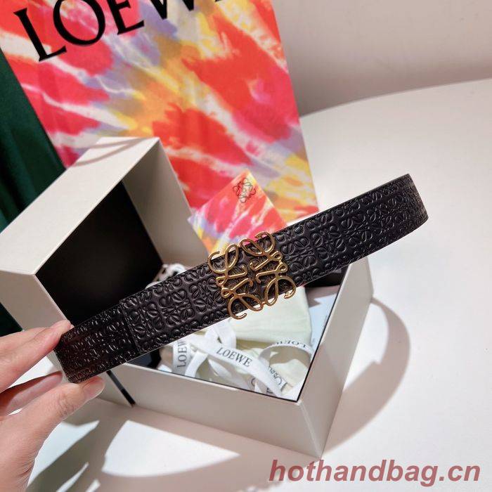 Loewe Belt 32MM LOB00011 Loewe Belt 32MM LOB00011