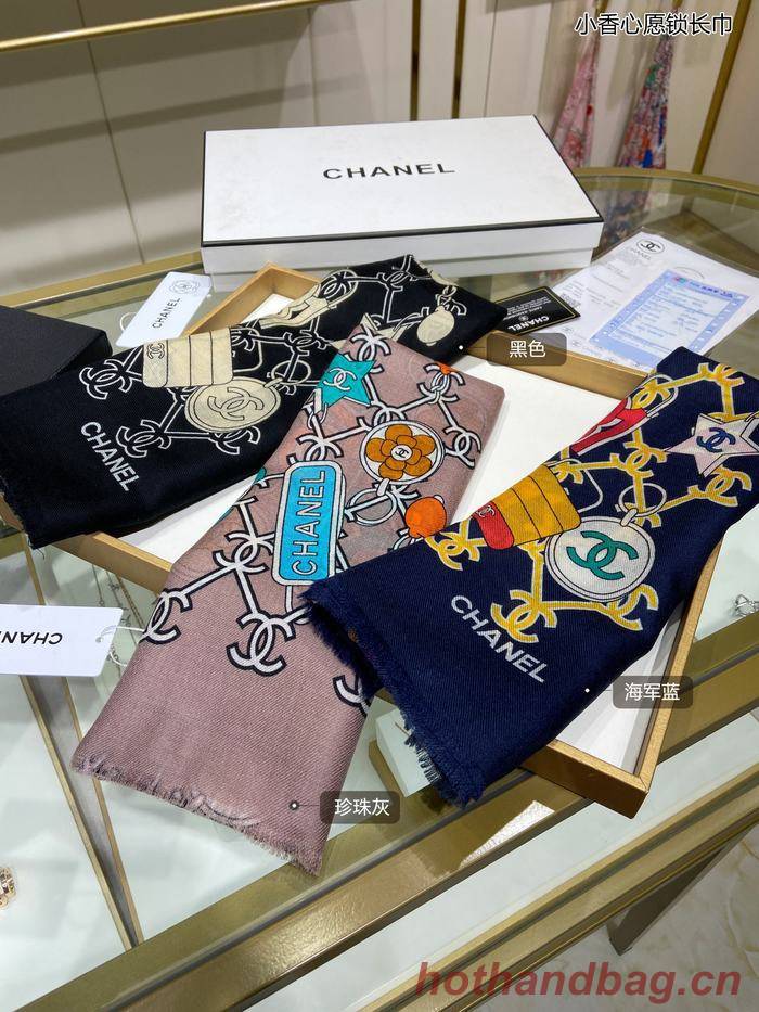 Chanel Scarf CHC00157 Chanel Scarf CHC00157