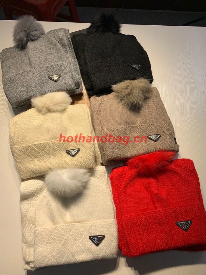 Prada Scarf&Hat PRH00043 Prada Scarf&Hat PRH00043