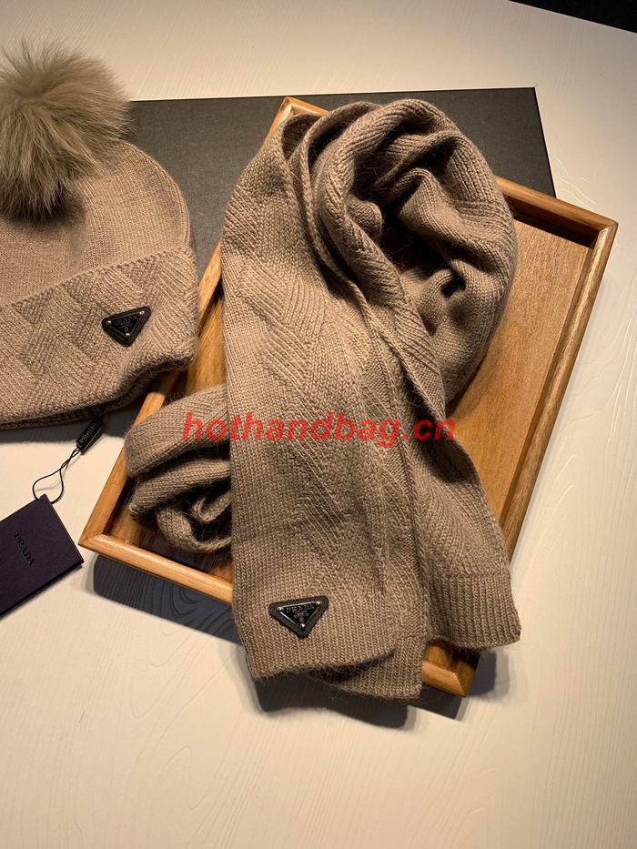 Prada Scarf&Hat PRH00045 Prada Scarf&Hat PRH00045