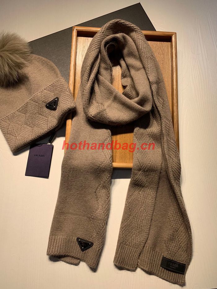 Prada Scarf&Hat PRH00045 Prada Scarf&Hat PRH00045