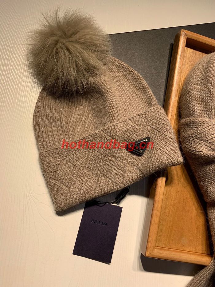 Prada Scarf&Hat PRH00045 Prada Scarf&Hat PRH00045