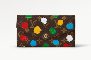 Louis Vuitton LV x YK Sarah Wallet M81980 Louis Vuitton LV x YK Sarah Wallet M81980