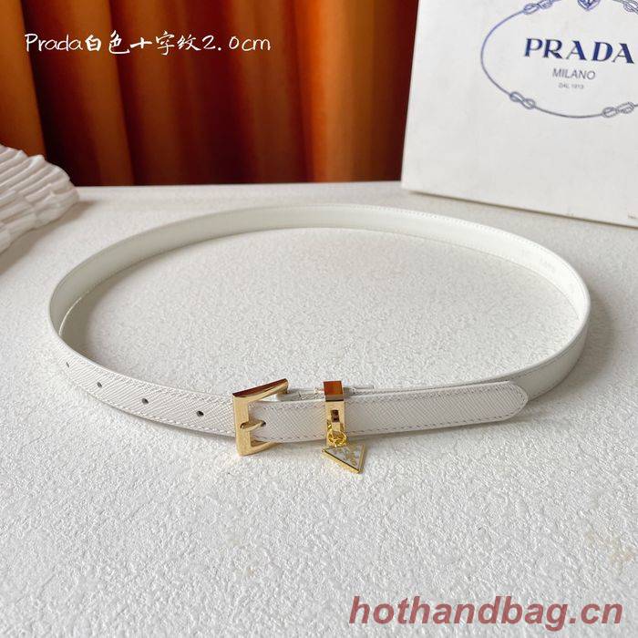 Prada Belt 20MM PRB00088 Prada Belt 20MM PRB00088