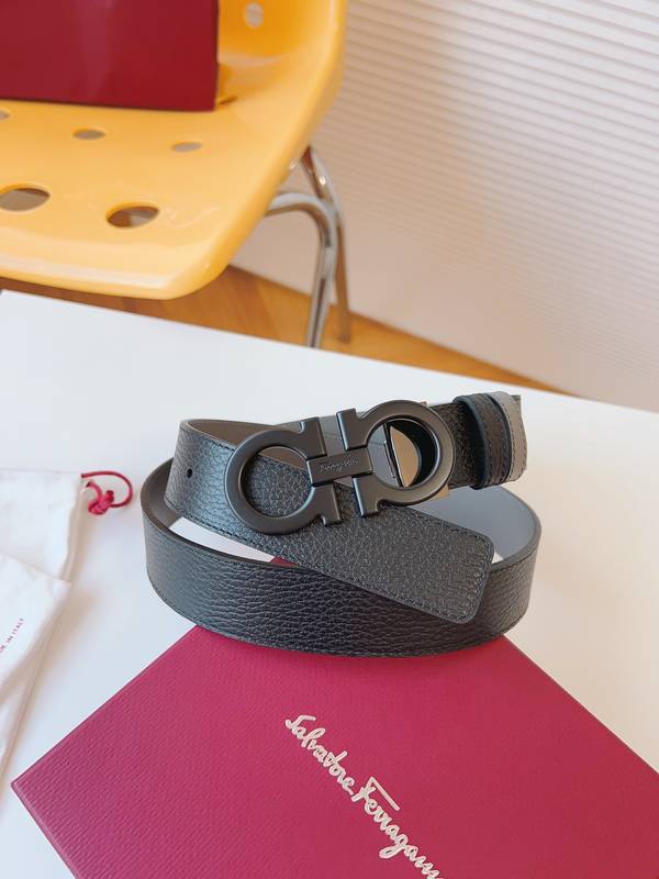 Ferragamo Belt 35MM SFB00191 Ferragamo Belt 35MM SFB00191