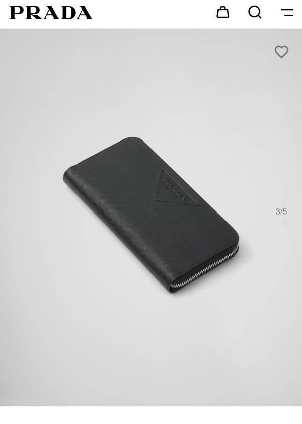 Prada Wallet PRW00027 Prada Wallet PRW00027