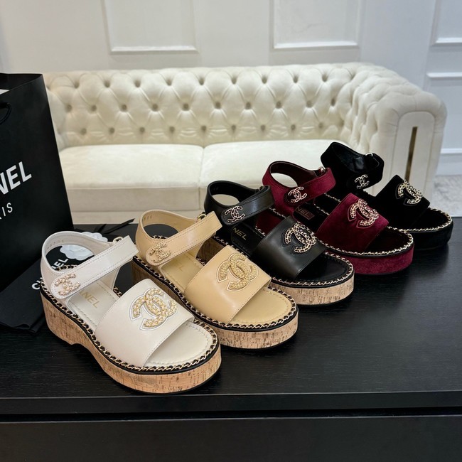 Chanel WOMENS SANDAL 44912-4