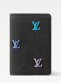 Louis Vuitton Pocket Organizer M14148 black Louis Vuitton Pocket Organizer M14148 black