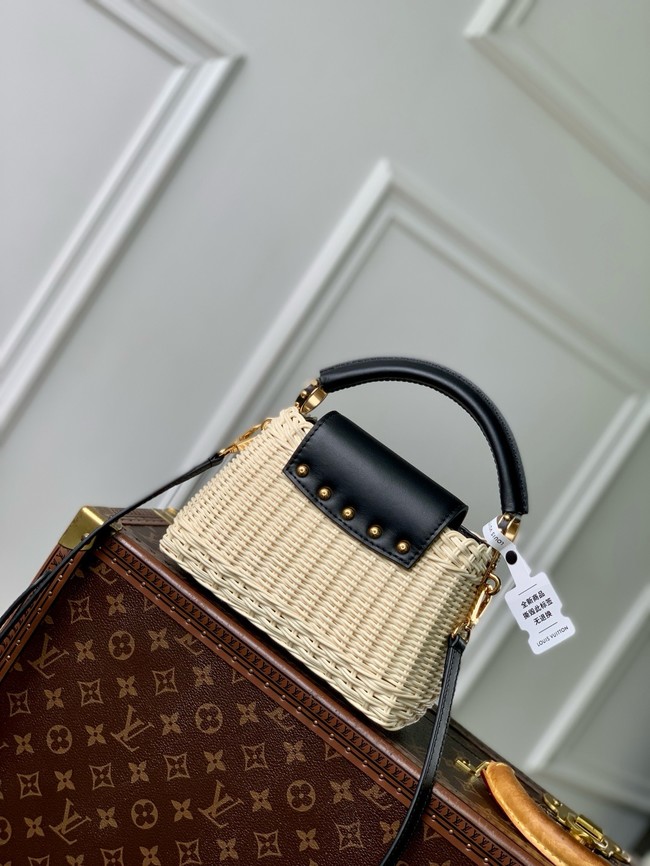 Louis Vuitton Capucines Mini M11617 black