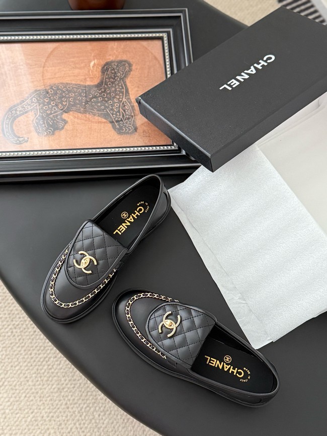 Chanel Mocassins Calfskin 45036-2