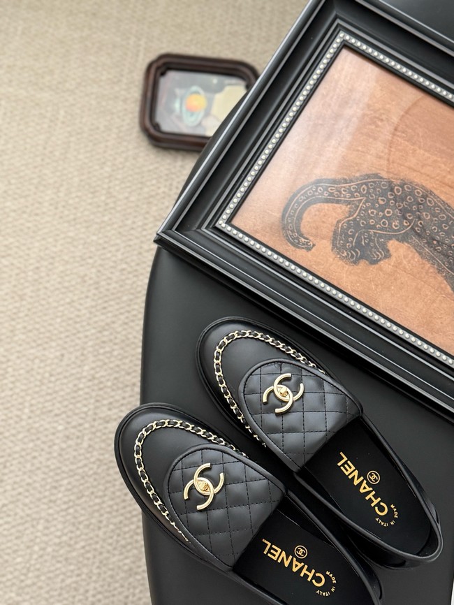 Chanel Mocassins Calfskin 45036-2