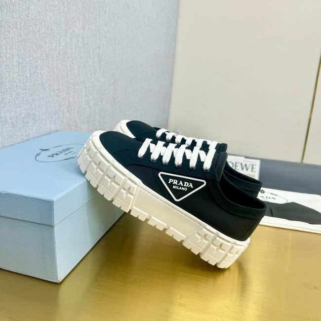 Prada Downtown Bold leather sneakers 45032-6