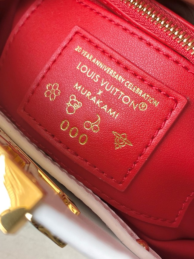 Louis Vuitton Capucines Mini M13251 white