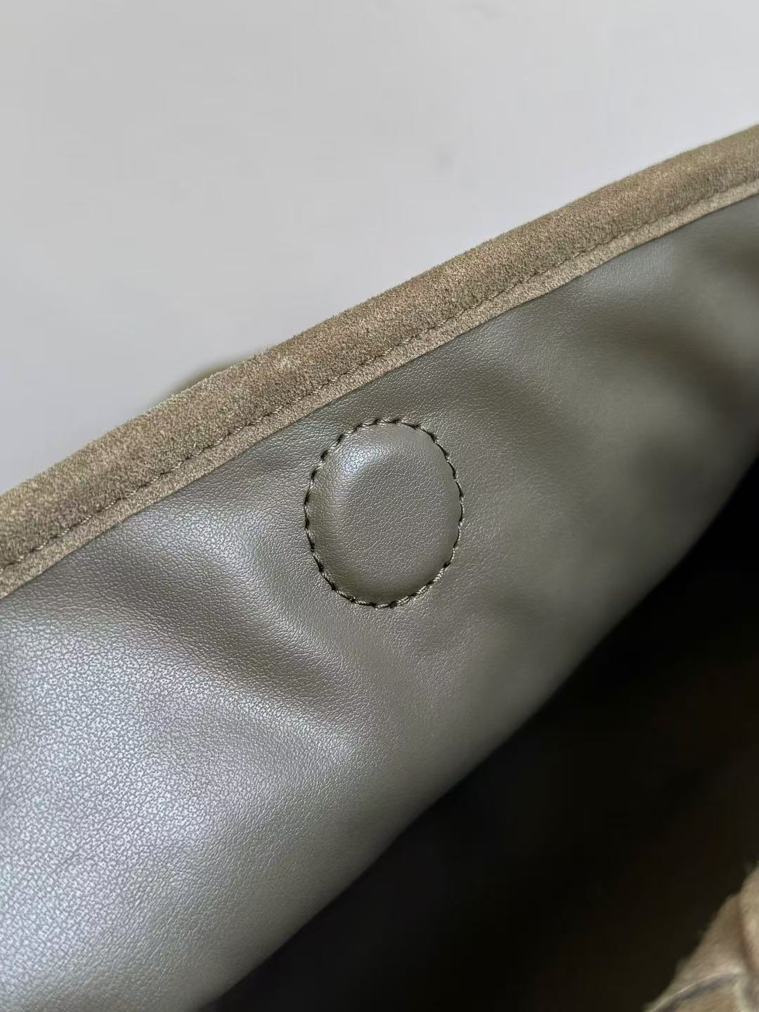 Bottega Veneta Large Hop Bag 763970 Gray