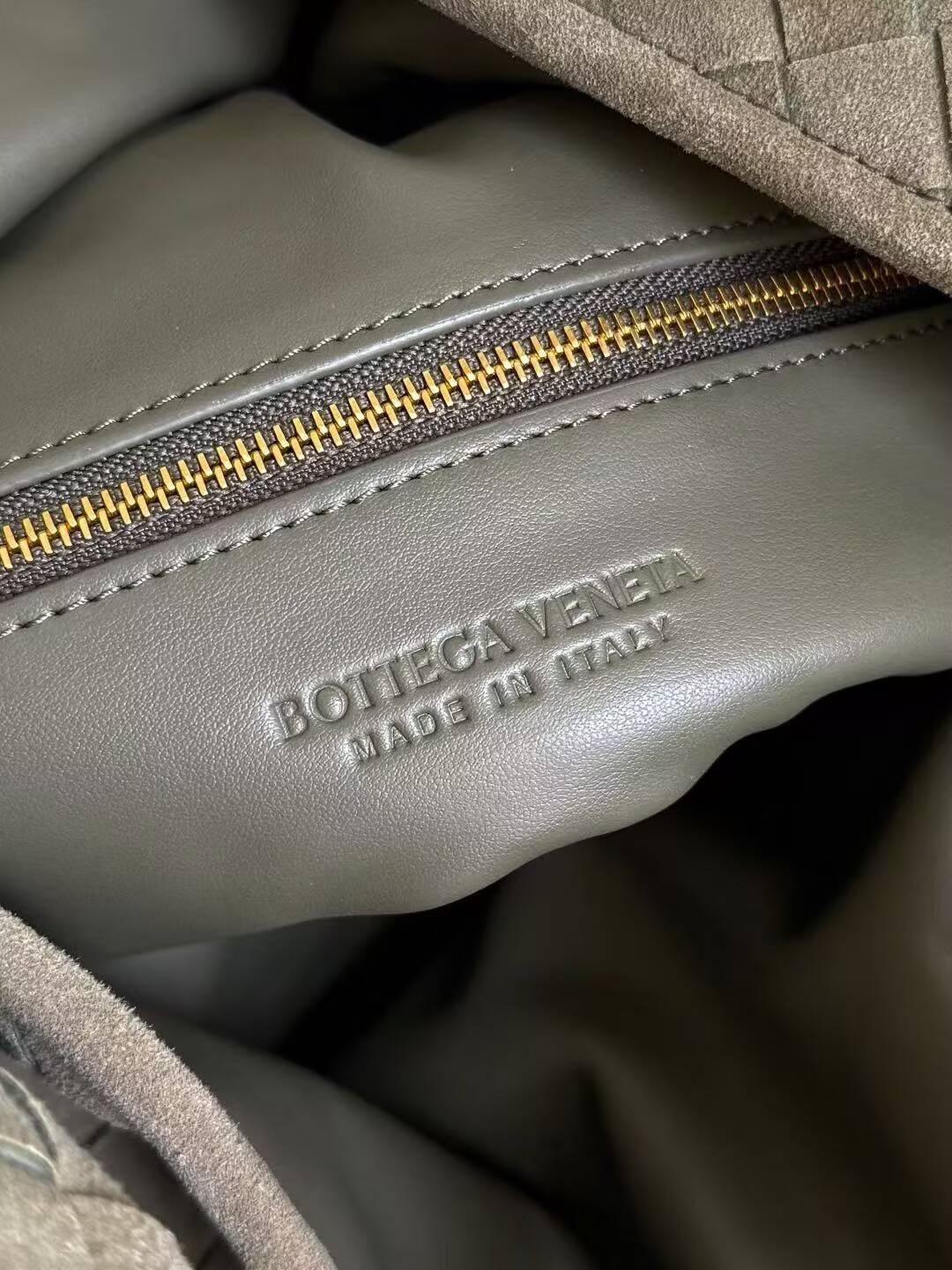 Bottega Veneta Large Hop Bag 763970 Gray