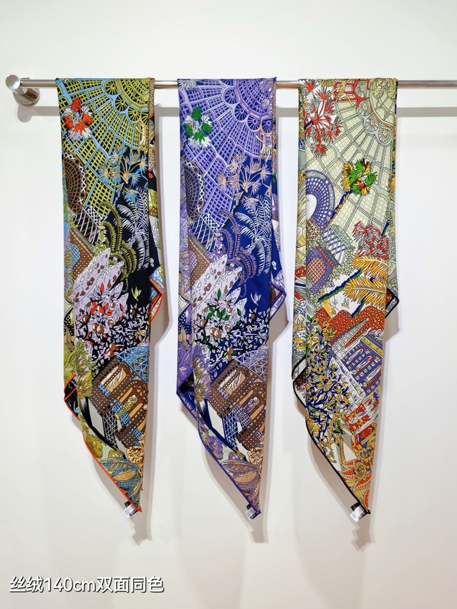 Hermes Shawl Cashmere and Silk KY134