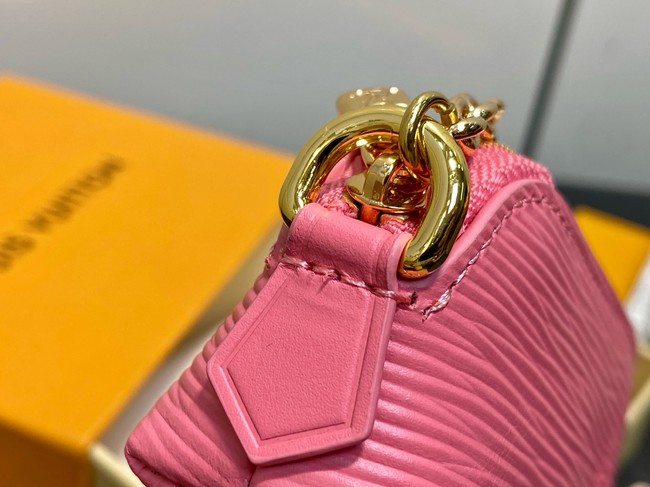 Louis Vuitton NEW Cosmetic Lipstick Pouch M25694 pink