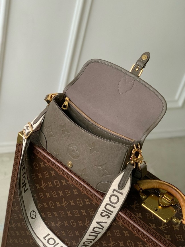 Louis Vuitton NEW Diane M15049 Smoke