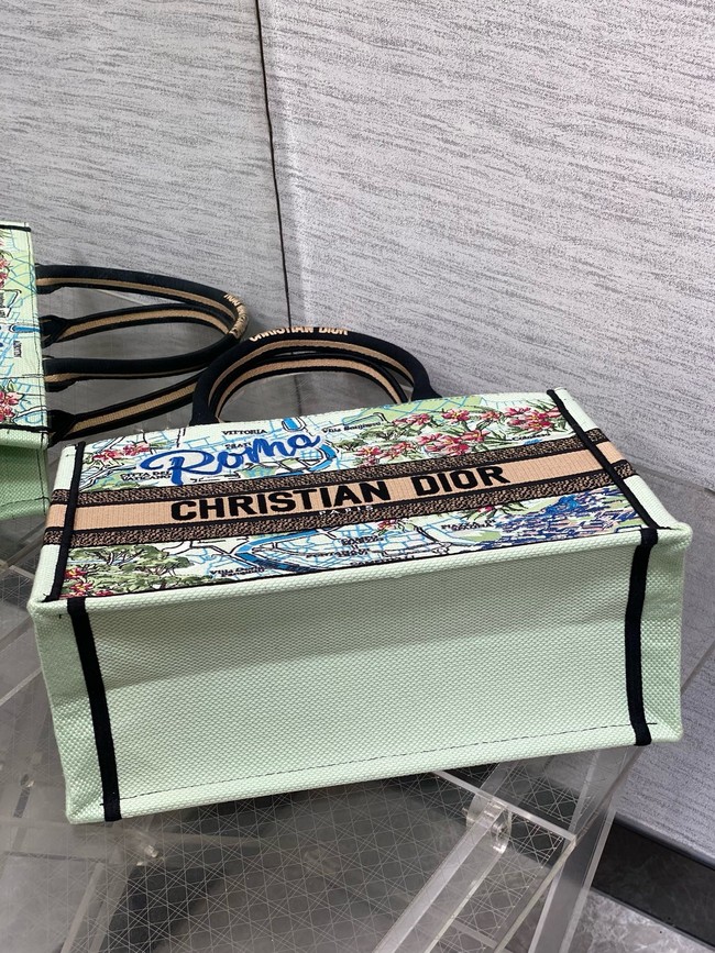 Dioriviera Medium Dior Book Tote Embroidery M1296ZEZG-1