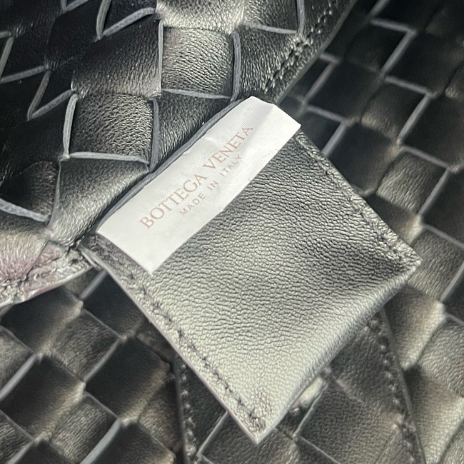 Bottega Veneta Large Campana Dark barolo 844250 black