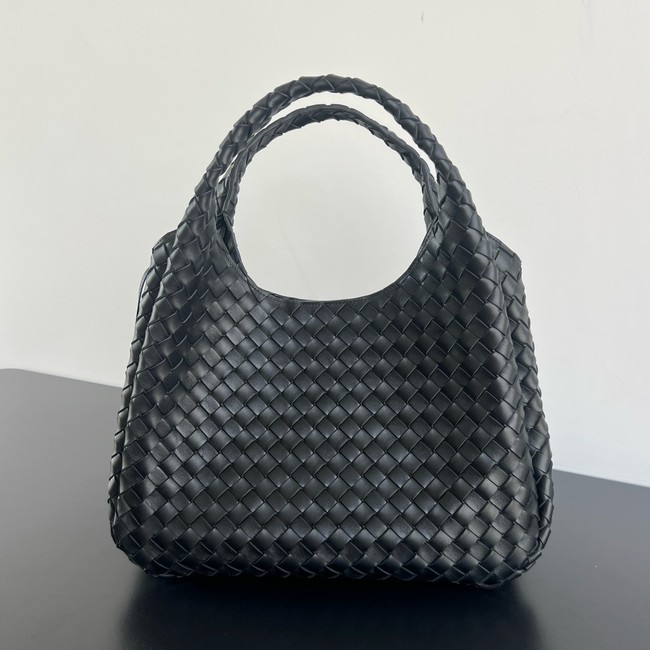 Bottega Veneta Large Campana Dark barolo 844250 black