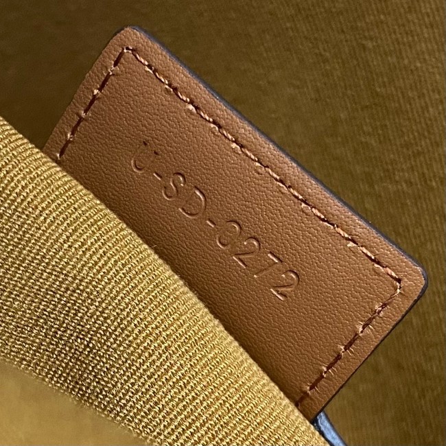 Celine IN TRIOMPHE CANVAS AND CALFSKIN 8875 TAN