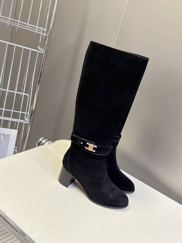 Celine Shoes CES00076 Heel 6CM Celine Shoes CES00076 Heel 6CM