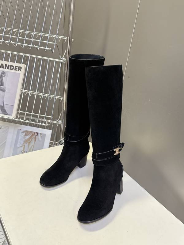 Celine Shoes CES00076 Heel 6CM Celine Shoes CES00076 Heel 6CM