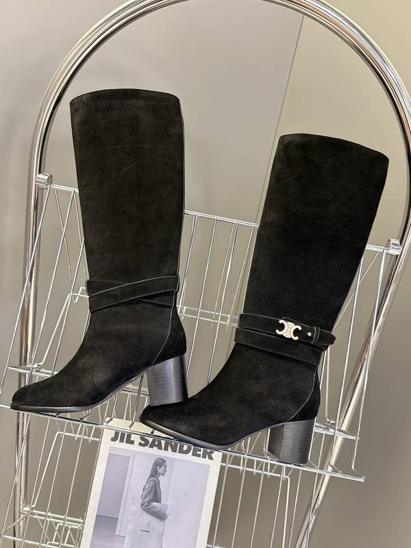 Celine Shoes CES00076 Heel 6CM Celine Shoes CES00076 Heel 6CM