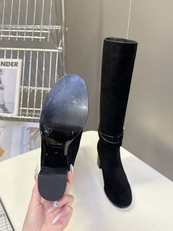 Celine Shoes CES00076 Heel 6CM Celine Shoes CES00076 Heel 6CM