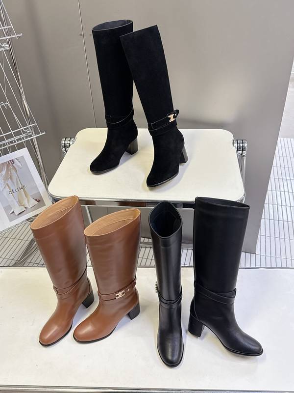 Celine Shoes CES00076 Heel 6CM Celine Shoes CES00076 Heel 6CM