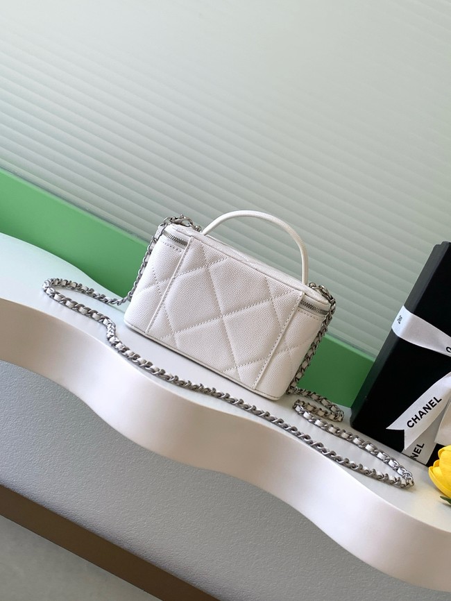 Chanel Long Vanity with chain AP4933 white