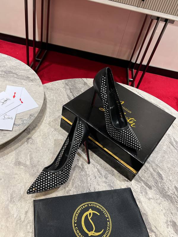 Christian Louboutin Shoes CLS00253 Heel 8.5/10CM