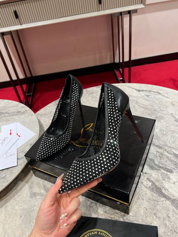 Christian Louboutin Shoes CLS00253 Heel 8.5/10CM