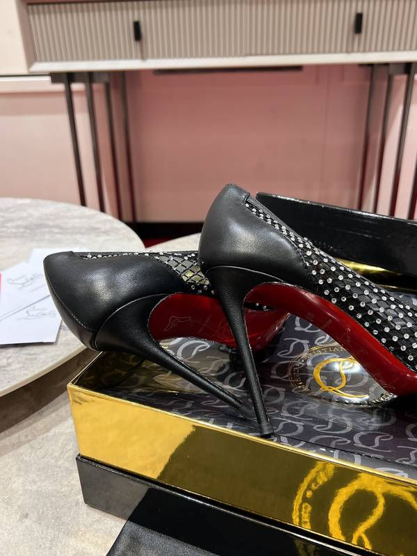 Christian Louboutin Shoes CLS00253 Heel 8.5/10CM
