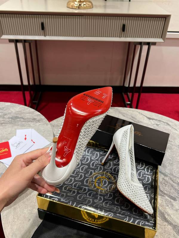 Christian Louboutin Shoes CLS00254 Heel 8.5/10CM