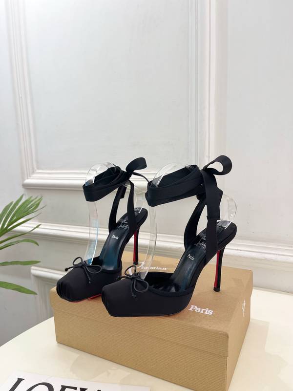 Christian Louboutin Shoes CLS00262 Heel 10CM