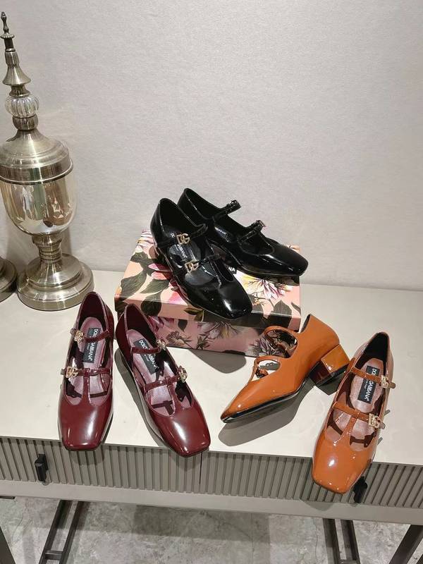 Dolce&Gabbana Shoes DGS00135 Heel 3.5CM