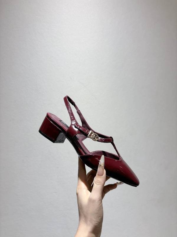 Dolce&Gabbana Shoes DGS00136 Heel 3.5CM