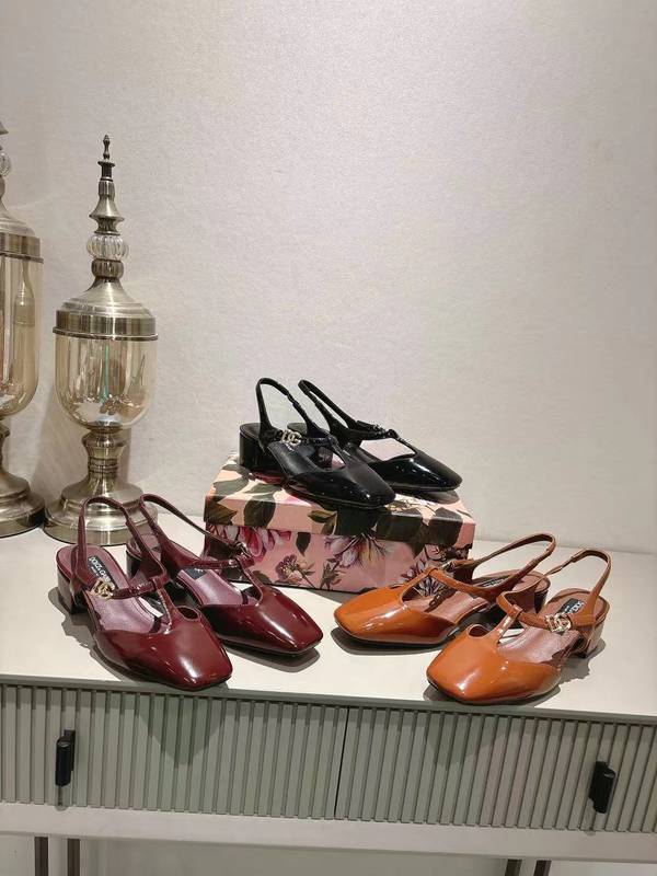 Dolce&Gabbana Shoes DGS00138 Heel 3.5CM