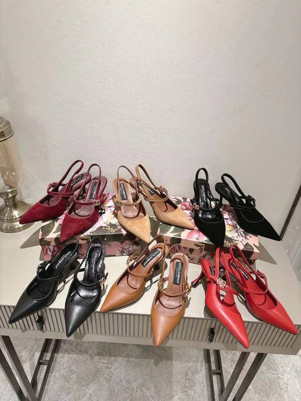 Dolce&Gabbana Shoes DGS00141 Heel 6.5CM