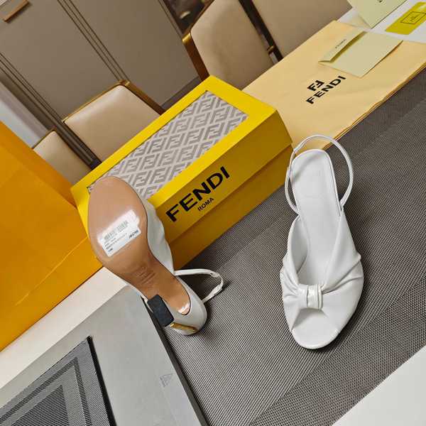 Fendi Shoes FDS00116 Heel 8.5CM