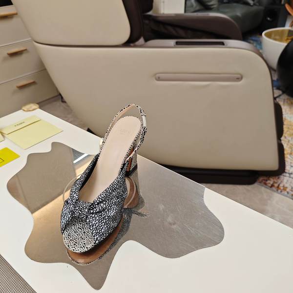 Fendi Shoes FDS00118 Heel 8.5CM Fendi Shoes FDS00118 Heel 8.5CM